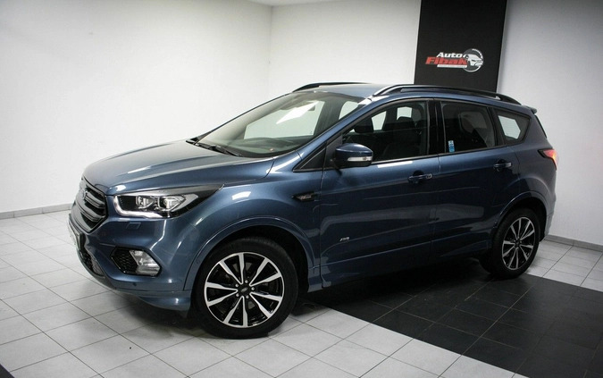 Ford Kuga cena 87900 przebieg: 119000, rok produkcji 2019 z Biskupiec małe 301